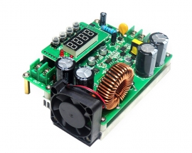 DC-DC Buct Converter 720W 12A Step Down Power Supply Module 10V-65V to 0-60V Voltage Regulator LED Display